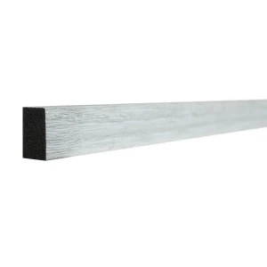 Рейка настенно-потолочная полистирол ударопрочный Decor-Dizayn 611-89 дуб беленый 20x30x3000 мм 85473623 STLM-2126767