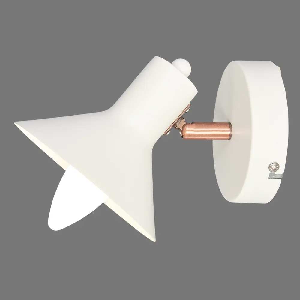 Спот поворотный Crater L1166-1, 1 лампа, 3 м², цвет белый LAMPLANDIA STLM-2015630 - Вид №3