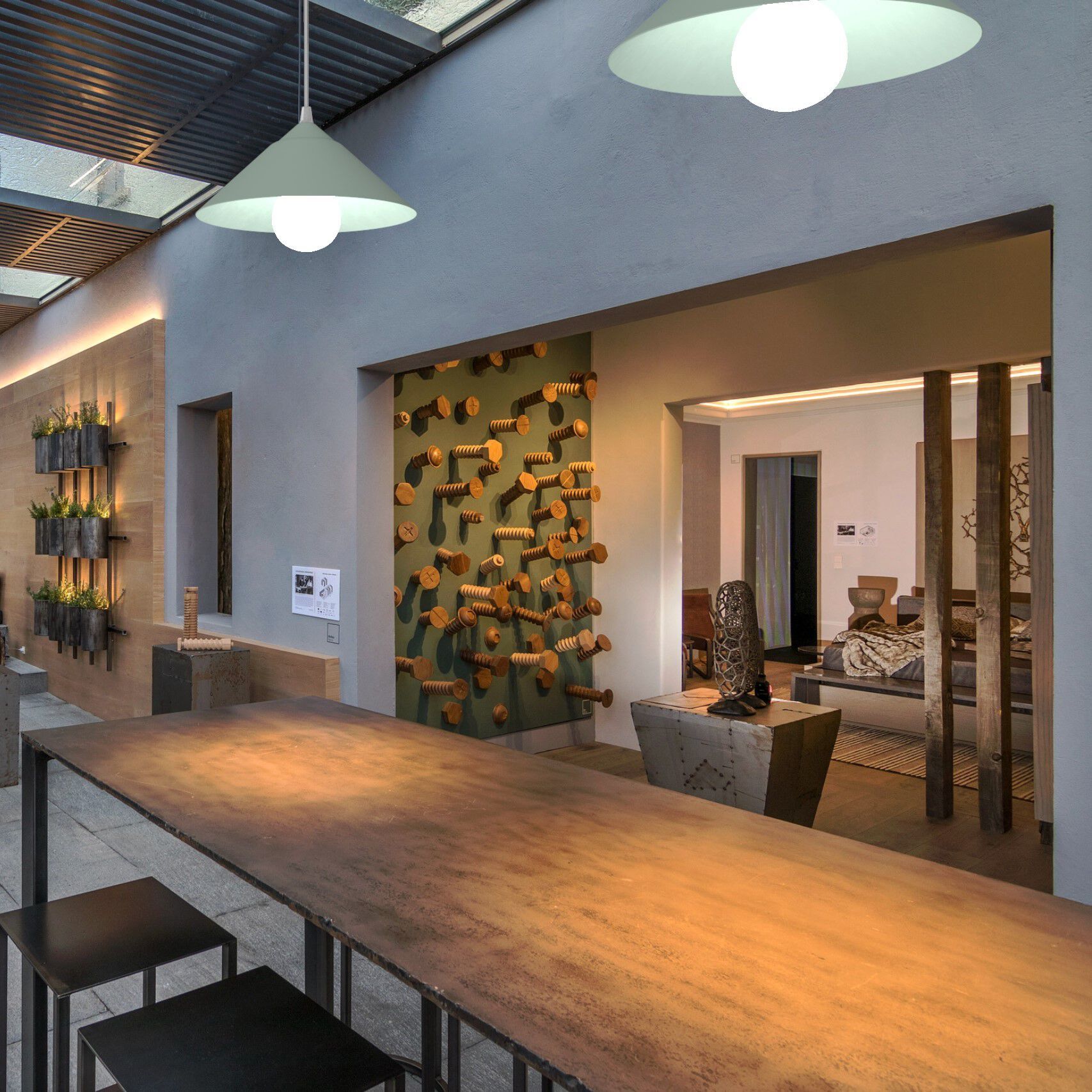 Светодиодный подвесной светильник WayPoint Chapeau ARCH-00099233 - Вид №43