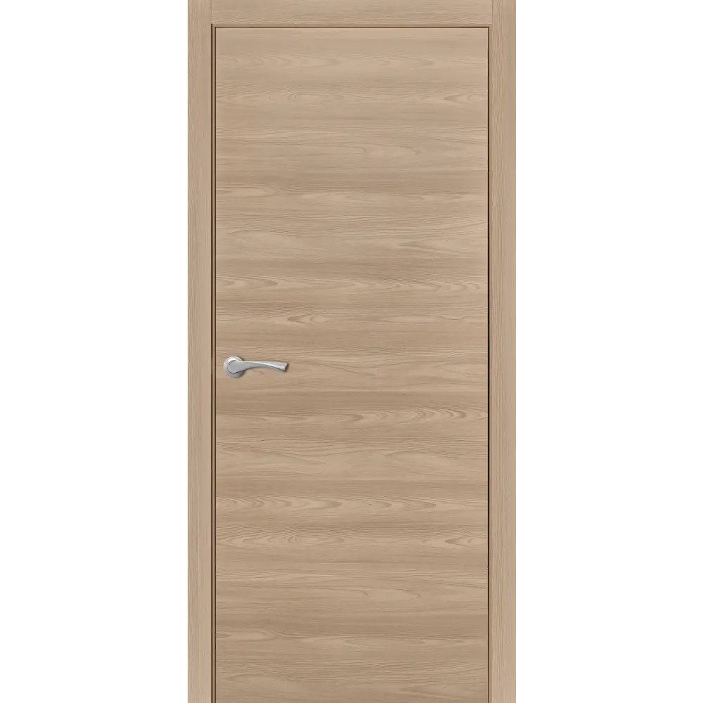 Комплект двери глухая 70x200 см Hardflex цвет коричневый с добором 100 мм ПРИНЦИП STLM-2082011