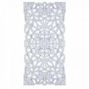 Панно декоративное с потертостями 40х80 см белое Tomas Stern TOMAS STERN  00-3872644 Белый