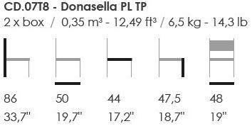 Fenabel Деревянный стул Donasella sun-id-1372124 - Вид №4