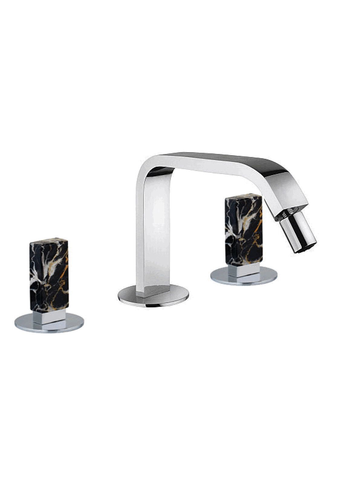 Смеситель для биде с 3 отверстиями без слива Rubinetterie Frattini Vita Due ARCH-00024817 - Вид №4