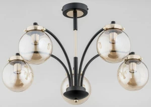 Потолочная люстра Alfa Viola Kula 25545 ALFA VIOLA KULA 313554 Коричневый