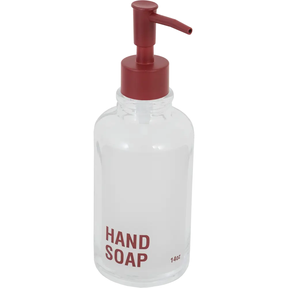 Дозатор для жидкого мыла Vidage Mixtura цвет прозрачный STLM-2180424 - Вид №1