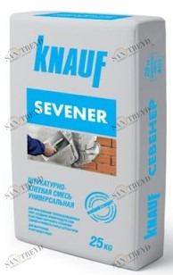 Штукатурно клеевая смесь Кнауф Севенер 25кг Knauf Italia 386
