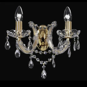 Бра Newport 11102/A NEWPORT СВЕЧА 077771 Золото;прозрачный