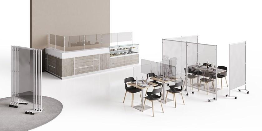 Steelbox by Metalway Скамья pmma parafiato барьер с зажимами Zen protect sun-id-1431804 - Вид №11