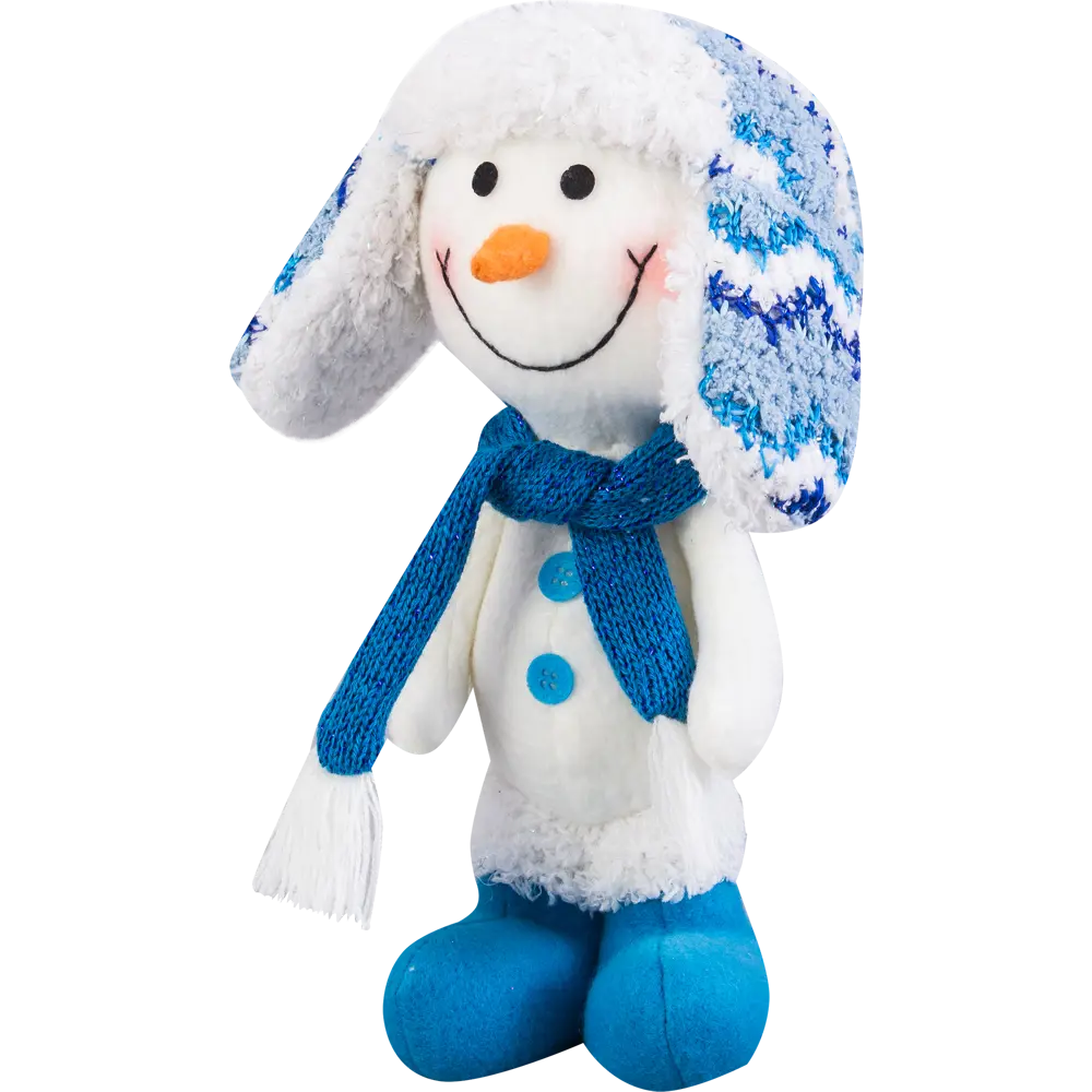 Мягкая игрушка «Снеговик», в шапке ушанке 23 см Santreyd STLM-2194974