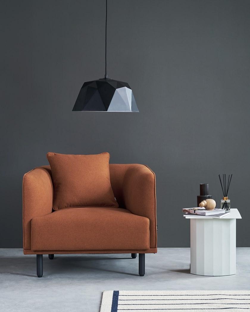 Grado Design Кресло из ткани с подлокотниками Mart Mrt-sf-01 - Вид №4