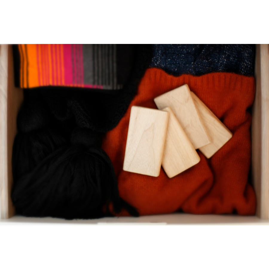 291106 Ароматические блоки для гардероба 4 шт. кедр Bosign  - Вид №4