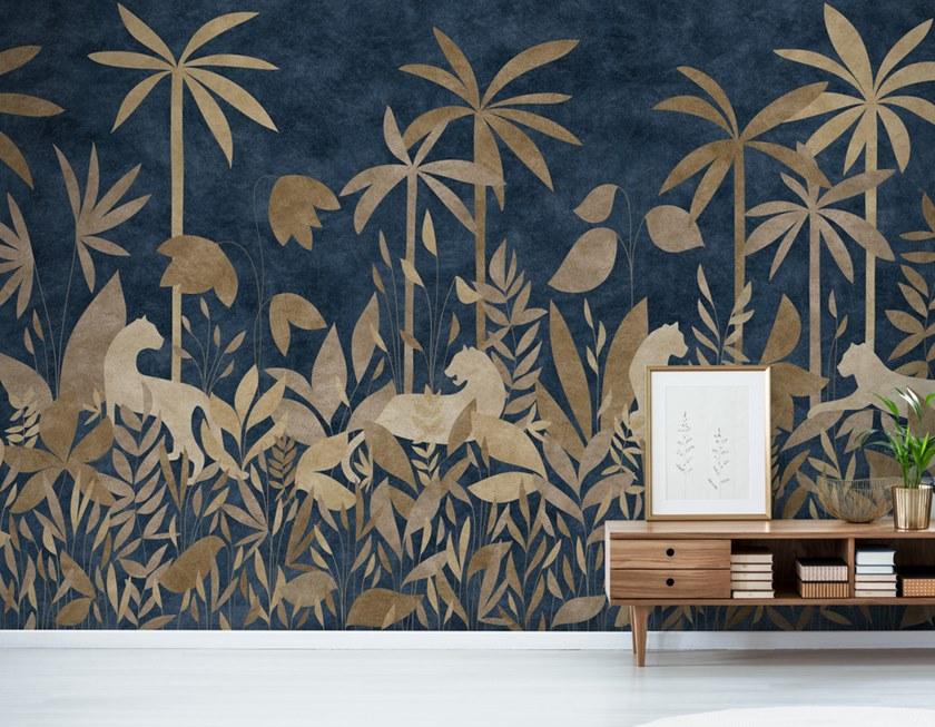 Isidore Leroy Тропические обои на флизелиновой бумаге sun-id-1363929 - Вид №15