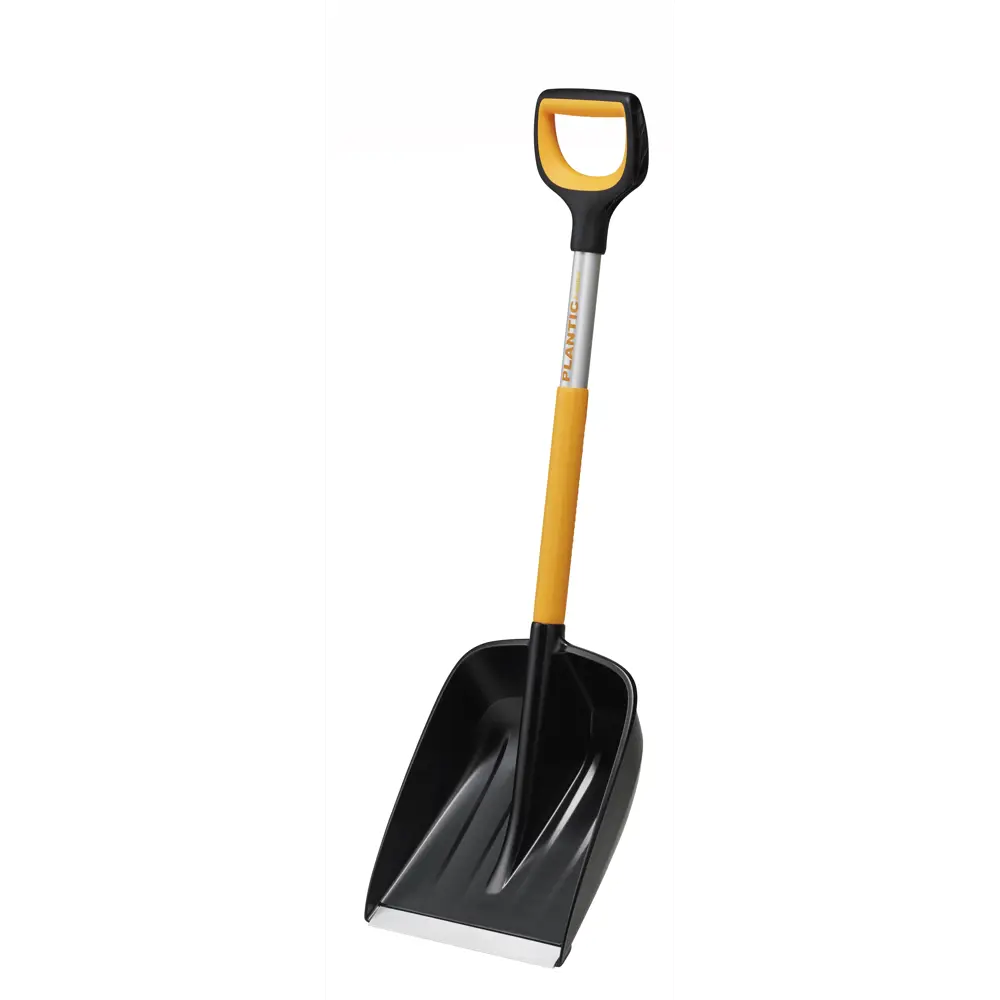 Автомобильная лопата Plantic Auto для снега с алюминиевым усилением 89007375 STLM-0957284