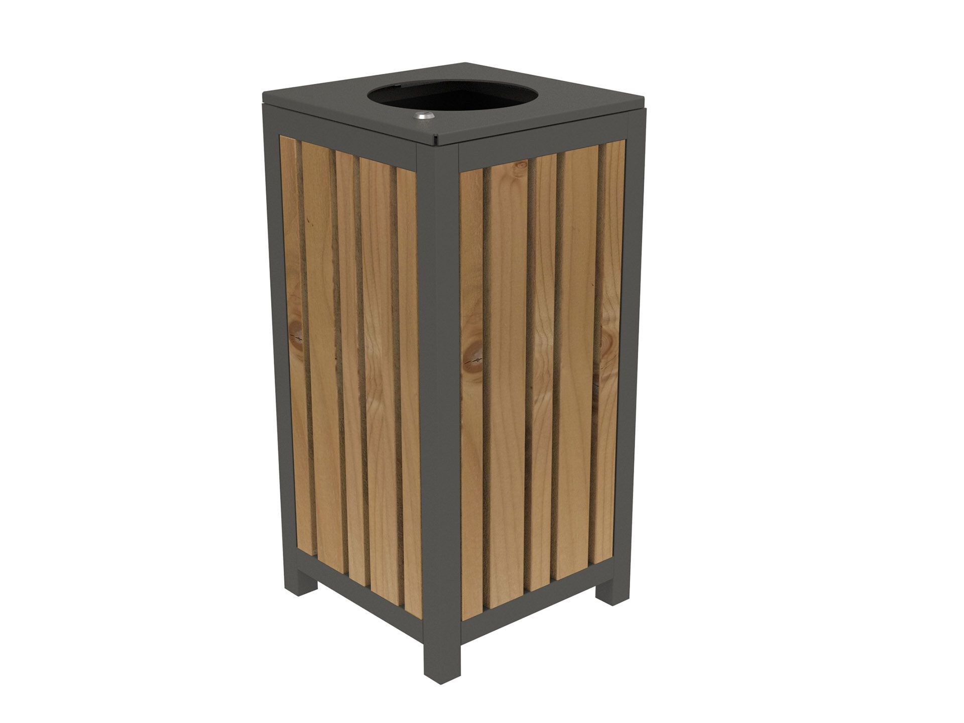 Корзина для мусора в okumè Lazzari Braies ARCH-00011413 - Вид №1