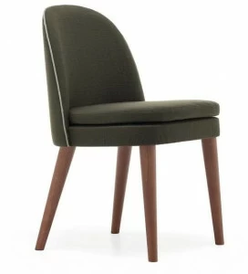 Very Wood Стул из мягкой ткани Carmen