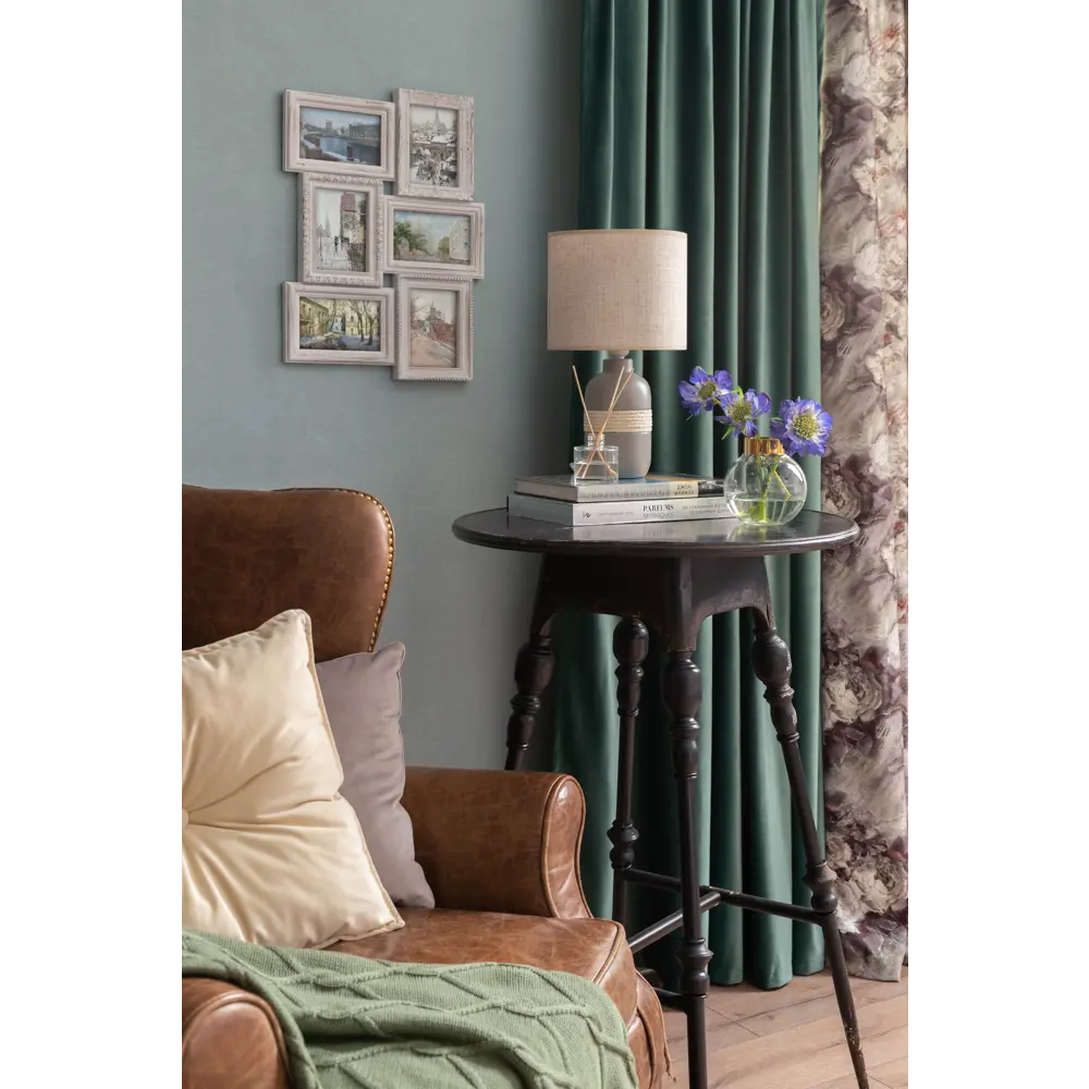 Обои флизелиновые Erismann Arezzo синие 1.06 м 5133-19 STLM-2150817 - Вид №2