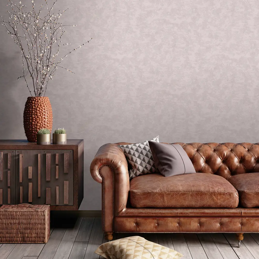 Обои флизелиновые Euro Decor Polo серые 1.06 м ED7132-22 STLM-2133346 - Вид №2