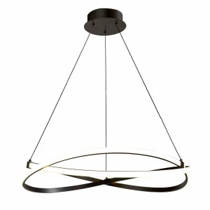 Подвесной светодиодный светильник Mantra Infinity 5391 MANTRA ДИЗАЙНЕРСКИЕ, INFINITY BROWN 072572 Коричневый
