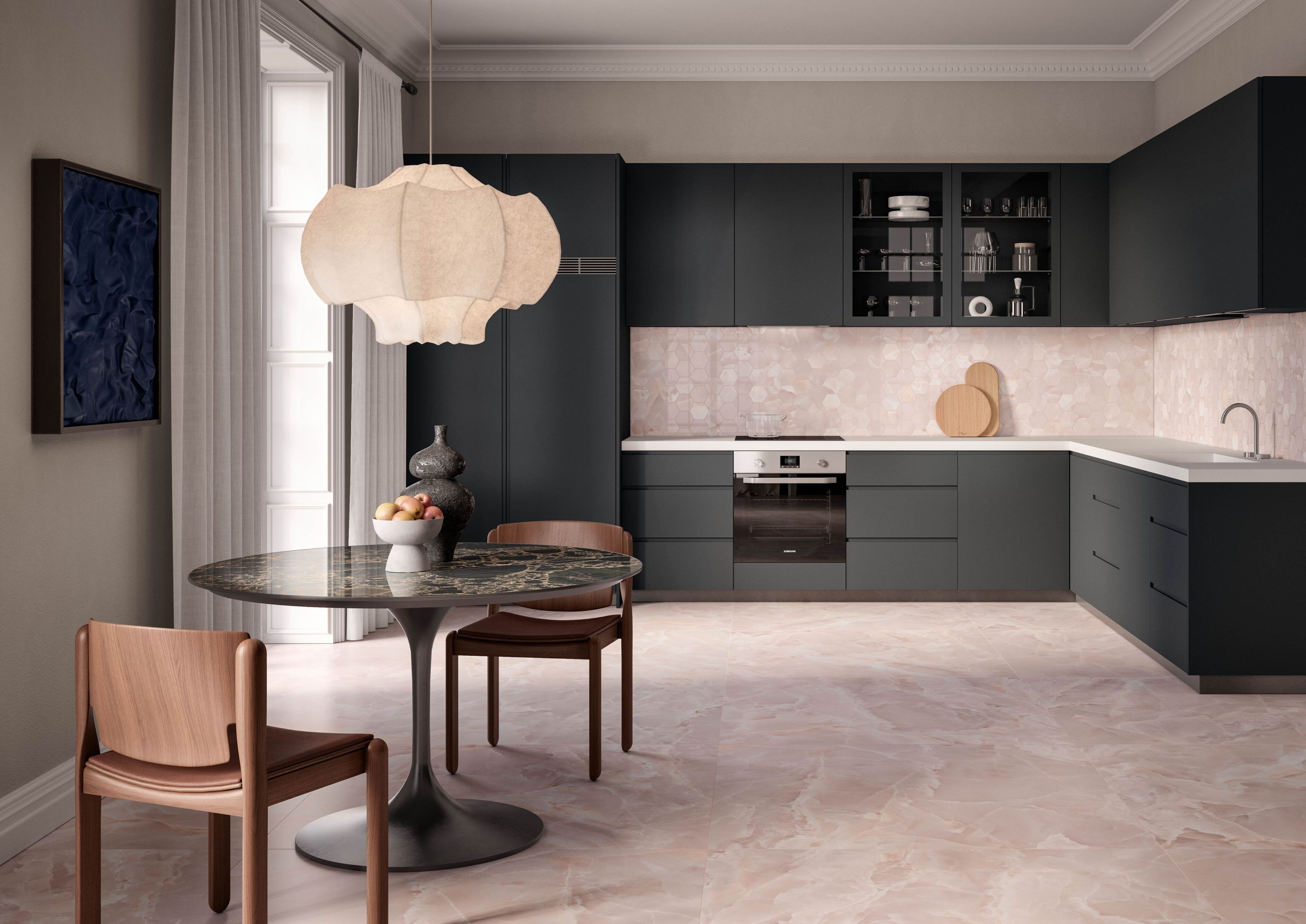 Пол / керамогранит Casalgrande Padana ALABASTRI ARCH-00123600 - Вид №7