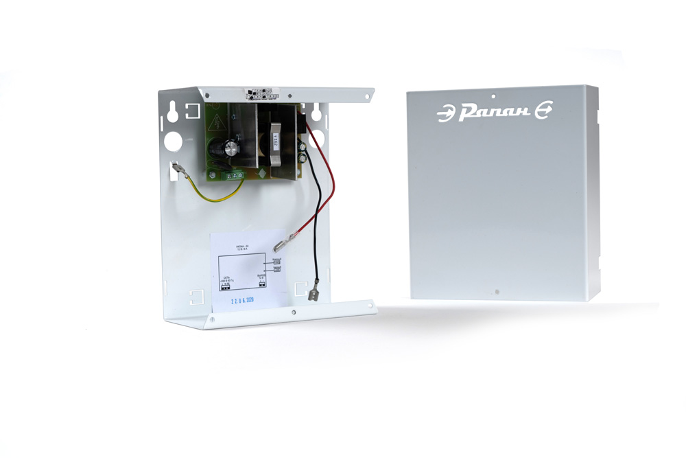 RAPAN-60 Rapan - 60 power supply 12v, 6a, under the battery 12ah, protection of the battery and output Бастион  - Вид №5