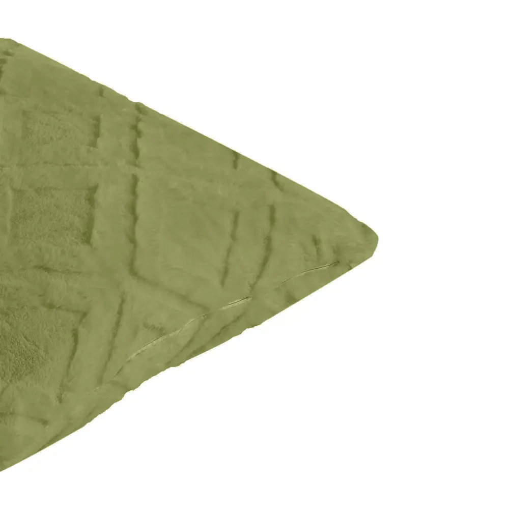 Подушка Diamond 45x45 см цвет зеленый 89435230 STLM-2209321 СТОЛИЦА ТЕКСТИЛЯ  - Вид №2