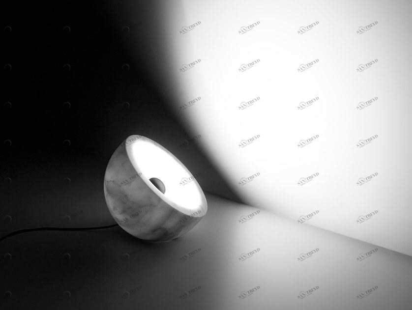 DE PADOVA Торшер из мрамора sun-id-1351235