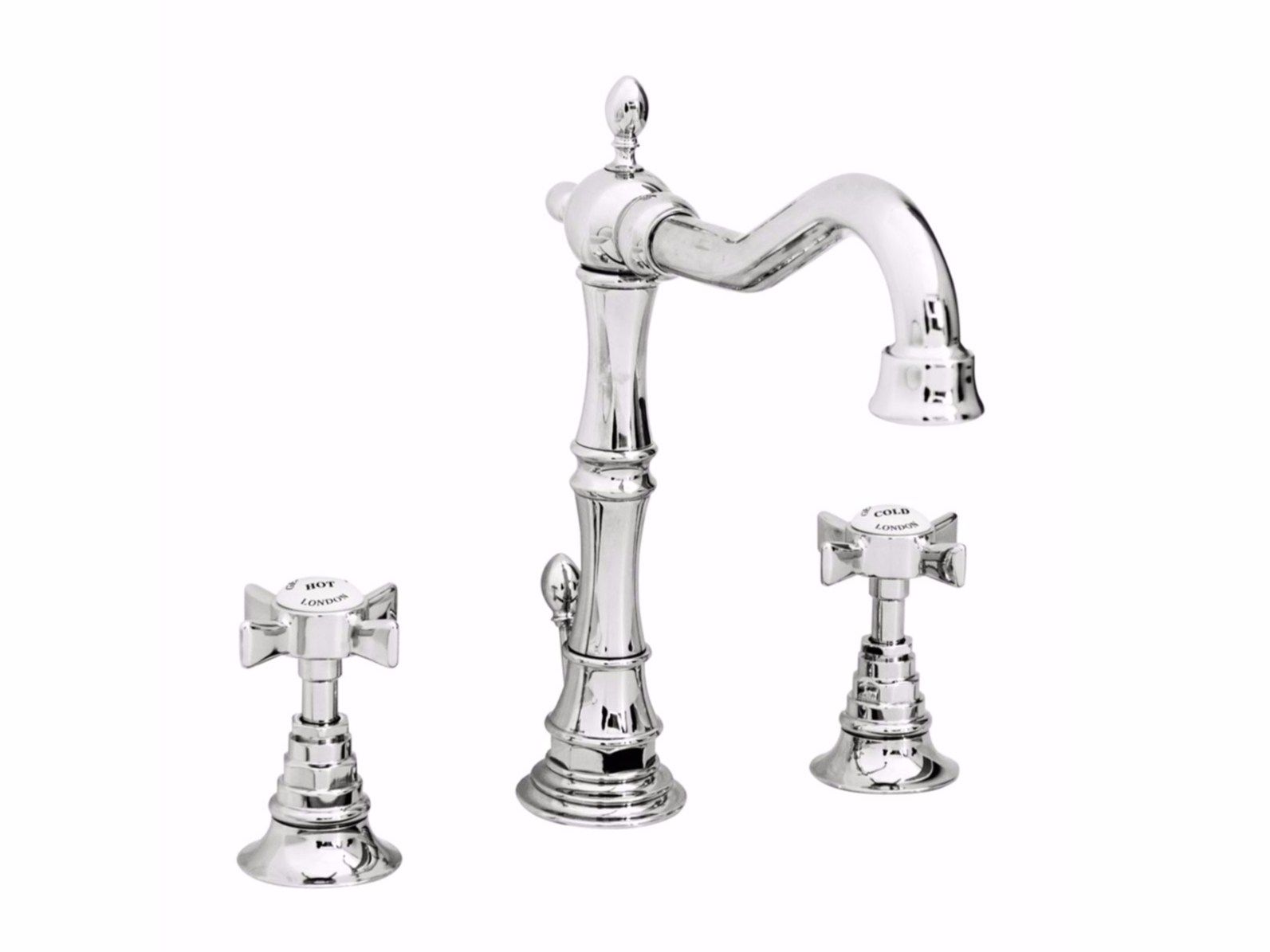 Смеситель для раковины с 3 отверстиями Gentry Home Ascot ARCH-00060654