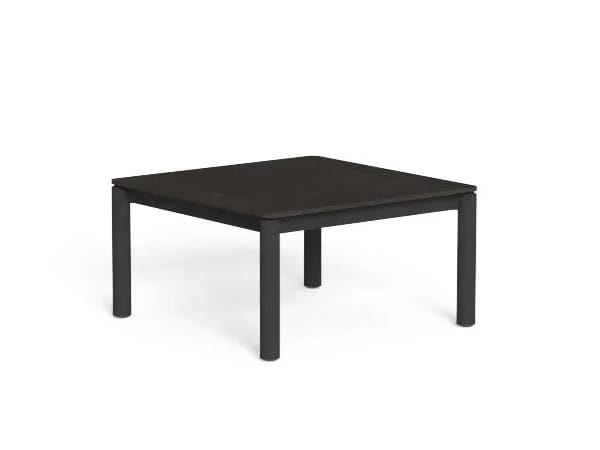 Квадратный стол из керамогранита с алюминиевым основанием Talenti озеро ARCH-00024363 - Вид №5