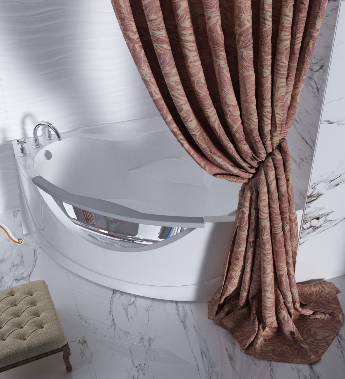 У37614 Штора текстильная 240*270 1 Marka  - Вид №6