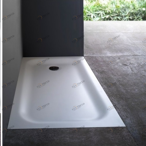 Поддон душевой полувстраиваемый Joy 120/75 см Karolitalia BBПОЛУВСТРАИВАЕМЫЙ12075