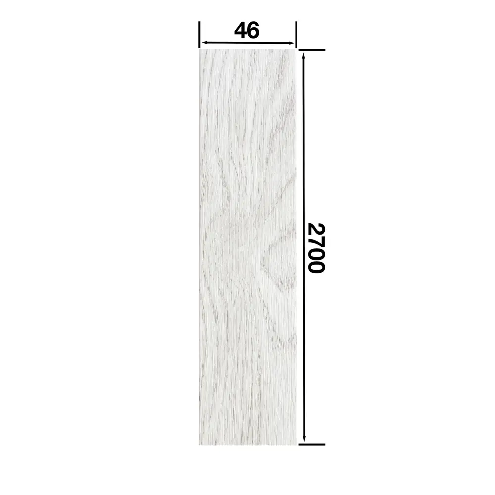 Универсальный угол Dekor Panel 23x23x2700 мм ПВХ дуб афина STLM-2156528 - Вид №4