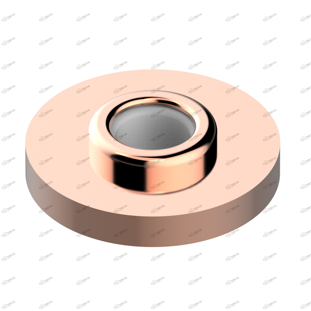 U5C-5598E/B Накладная гарнитура для емкости под ванну для арт. 5598E Thg-paris Paradise Blush PVD U5C-5598E/B CAT.F