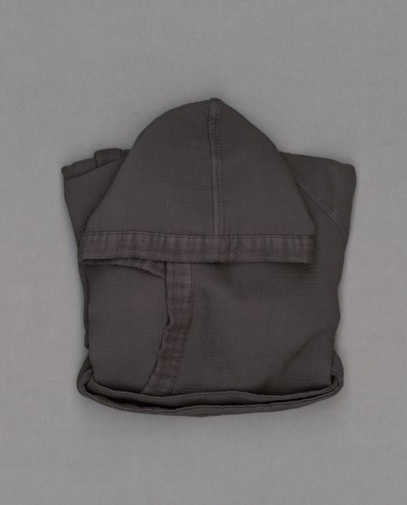 Двойной лицо мягкий хлопок кимоно халат Society Limonta KUR ARCH-00075632 - Вид №15