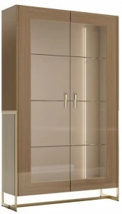 VOLPI Витрина из дерева и стекла со встроенной подсветкой Luigi volpi Lv-14002