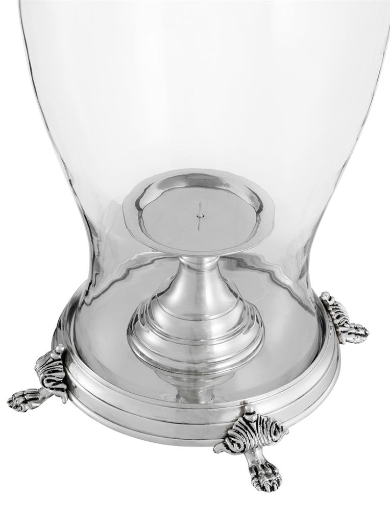 Подсвечник стеклянный прозрачный высокий Splendido от Eichholtz EICHHOLTZ  246214 Прозрачный  - Вид №1