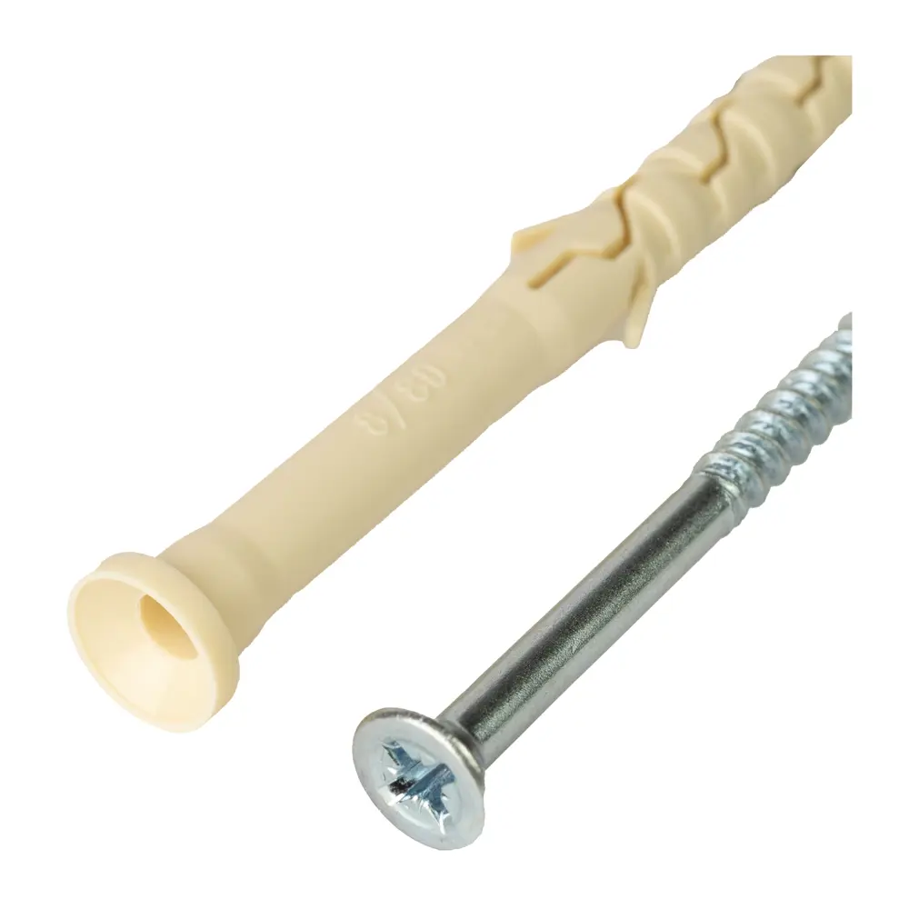 Дюбель-гвоздь цилиндрический Европартнер нейлон 8x120 мм 10 шт STLM-2190570 - Вид №2