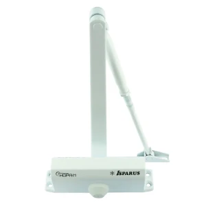 Доводчик дверной НОРА-М ISP 440 для плавного закрывания до 140 кг 84870329