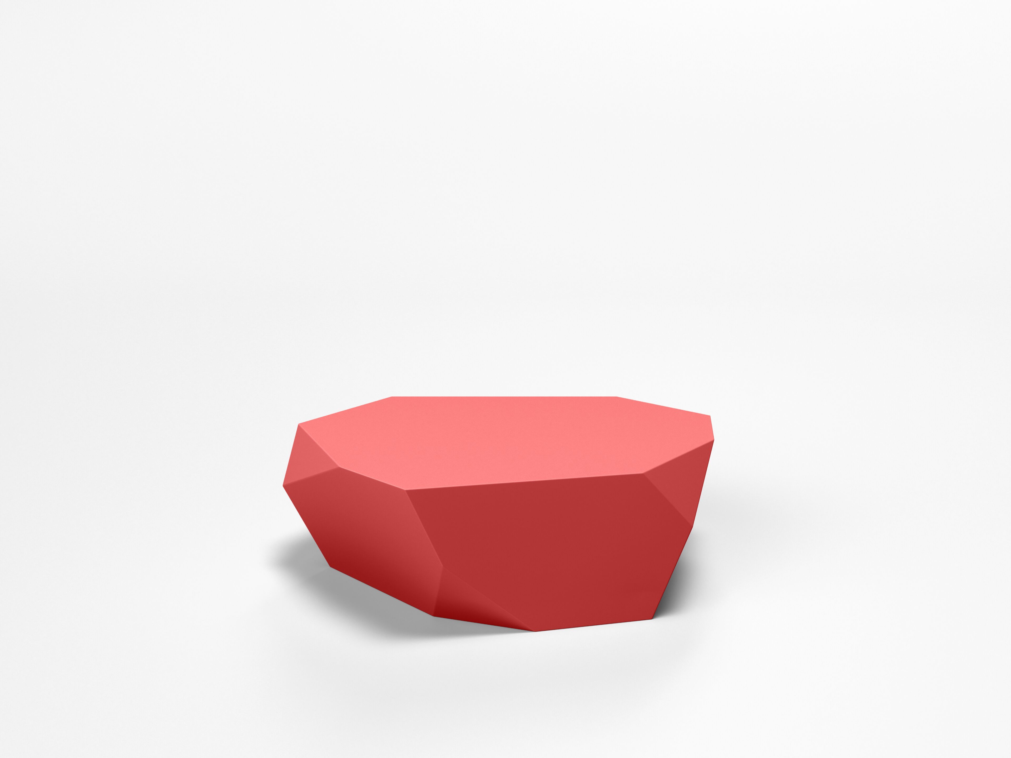 Низкий журнальный столик с пеной SIXINCH Rock ARCH-00007641 - Вид №18