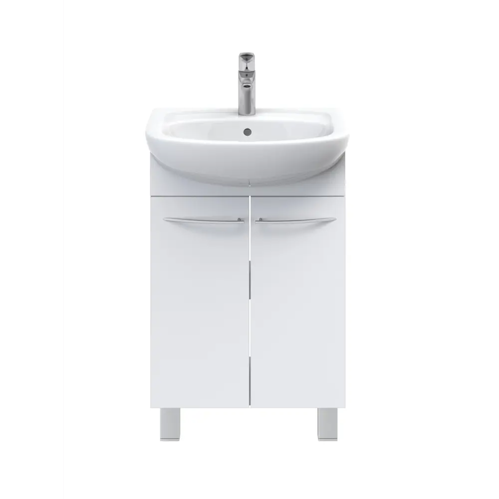 Тумба в ванную Краков 68x60x30 см ЛДСП цвет белый Santreyd STLM-2079999