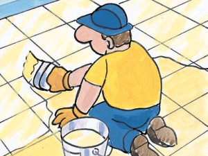 Многофункциональный промоутер адгезии к воде для неабсорбирующих сред