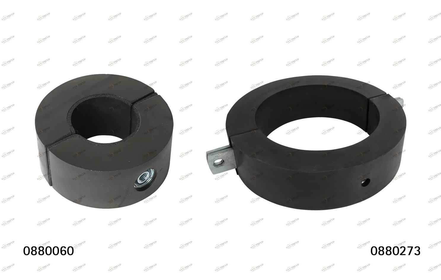 0880219 Крепление для труб  BISOFIX® 88 Термоизоляционные хомуты для изолированных труб WALRAVEN 