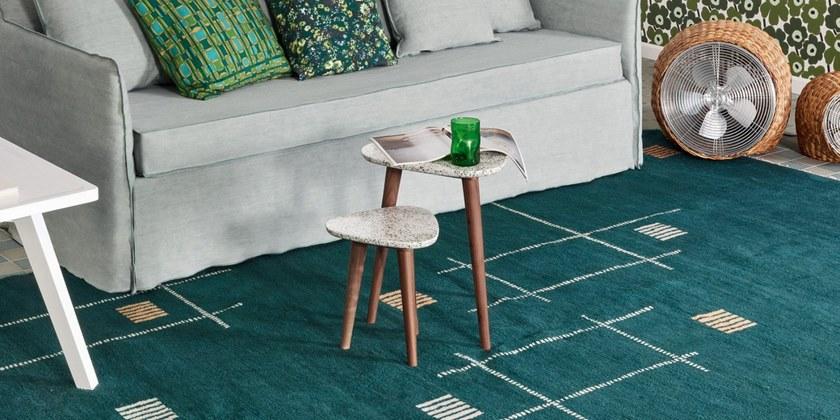 Gervasoni Низкий треугольный журнальный столик для гостиной Brick sun-id-1423405 - Вид №4