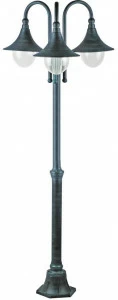 Садово-парковый светильник Arte Lamp Malaga A1086PA-3BG ARTE LAMP ФОНАРЬ 268771 Медь
