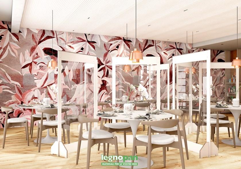 LEGNOPAN Напольный барьер Parafiato из оргстекла и lisocore® sun-id-1447145 - Вид №6