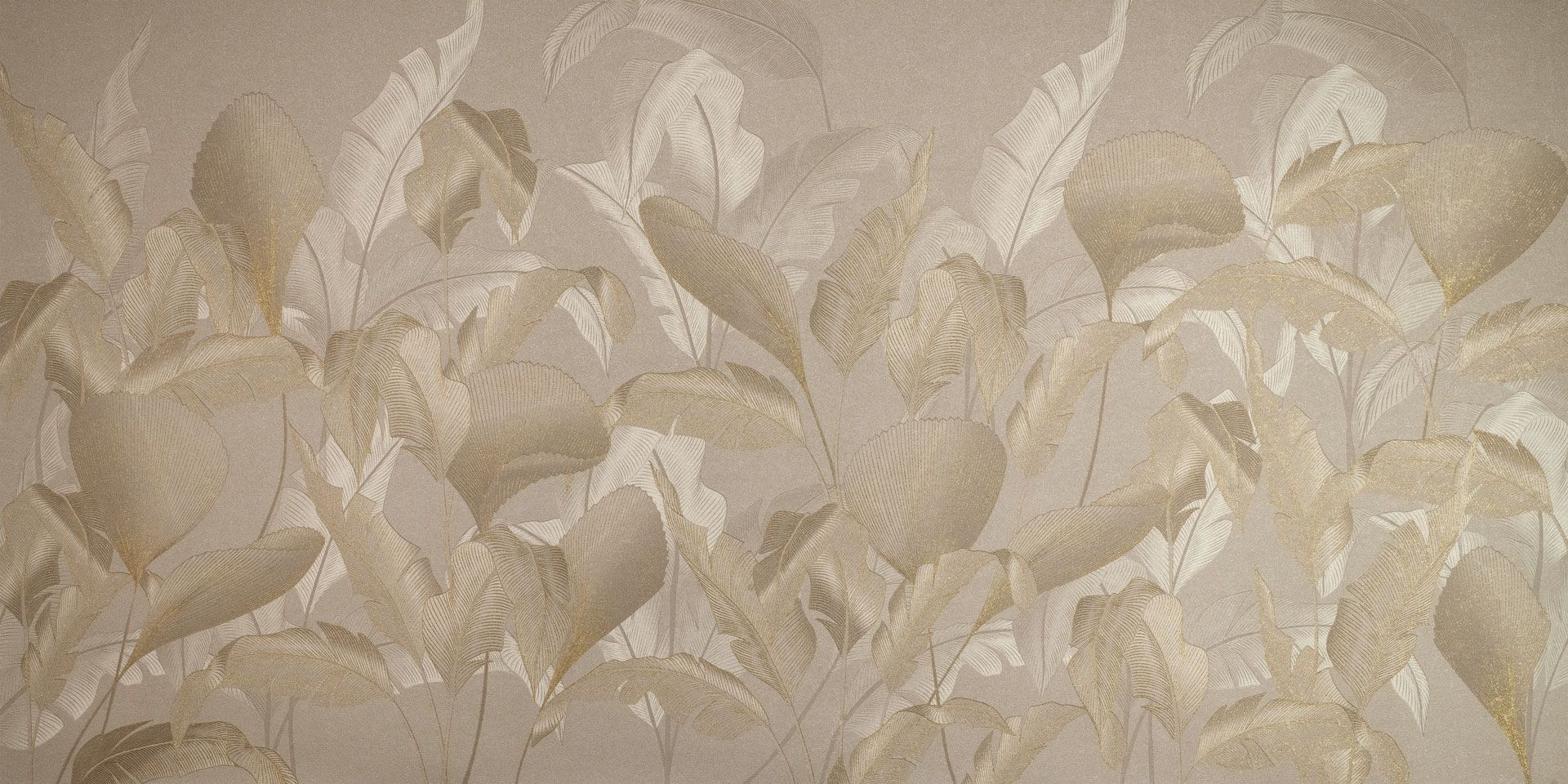 Обои с цветочными мотивами Rimura 2025-Mida's Gold ARCH-00049820 - Вид №1