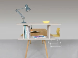 ZEITRAUM Книжный шкаф для офиса из массива дерева Rail