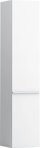 H4020210754631 Шкафчик высокий, 4 полки стеклянные, петли слева LAUFEN PRO