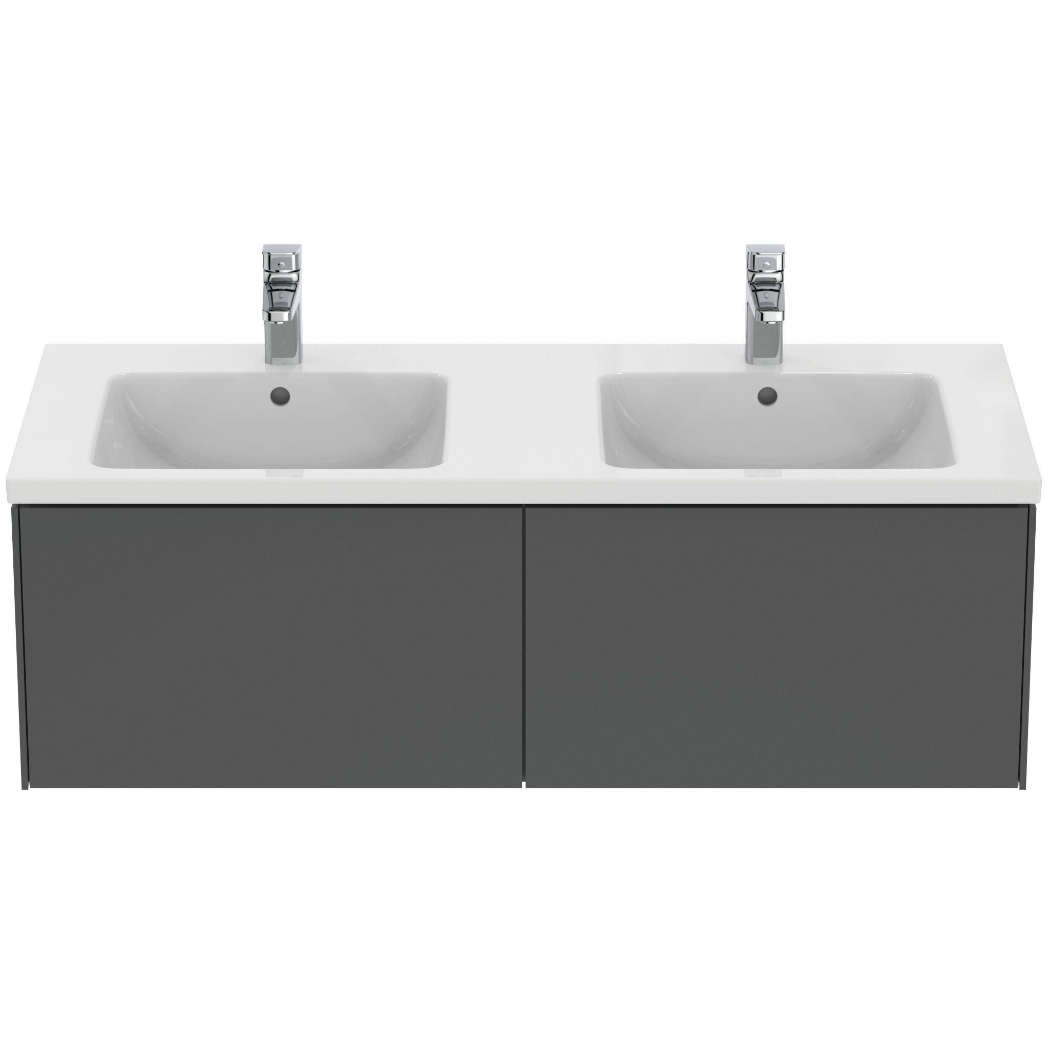 Деревянный двойной умывальник с ящиками Ideal Standard Раковина ARCH-00150048 - Вид №7