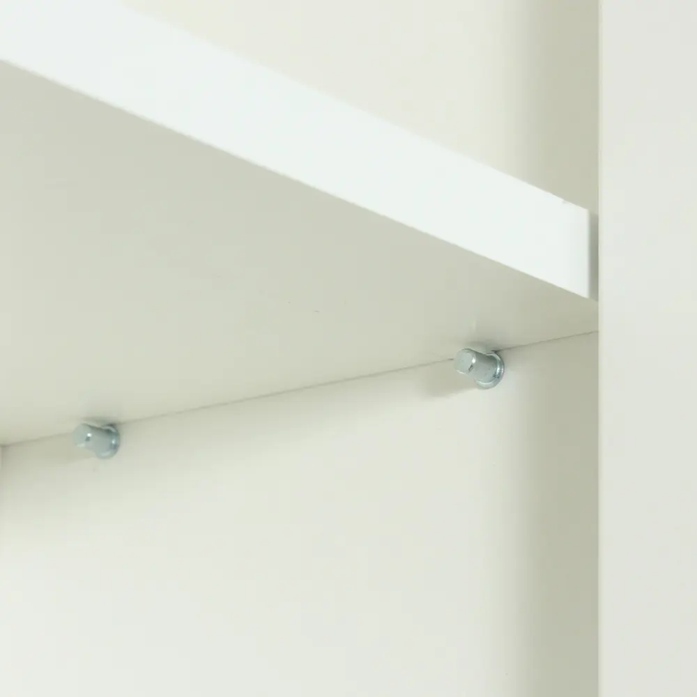 Шкаф зеркальный «Экко» 60 см цвет белый глянец Santreyd STLM-2116825 - Вид №3