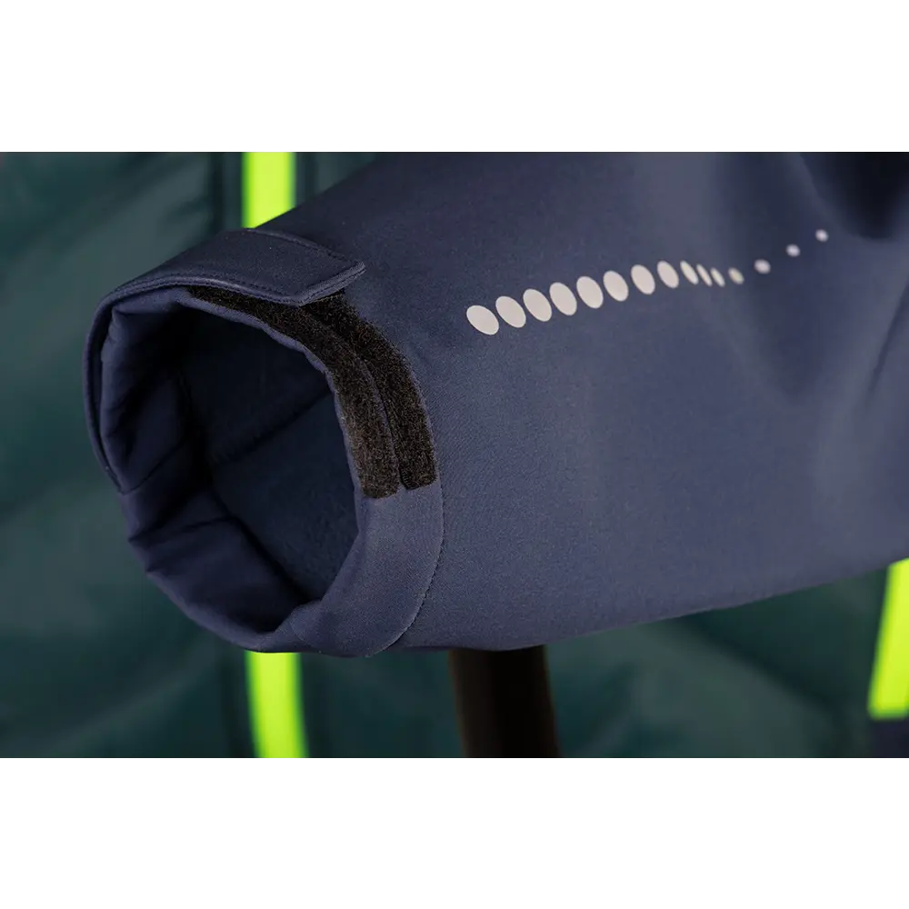 Куртка Neo Tools Premium Softshell темно-синяя/зеленая размер XXXL рост 193 STLM-2168166 - Вид №3